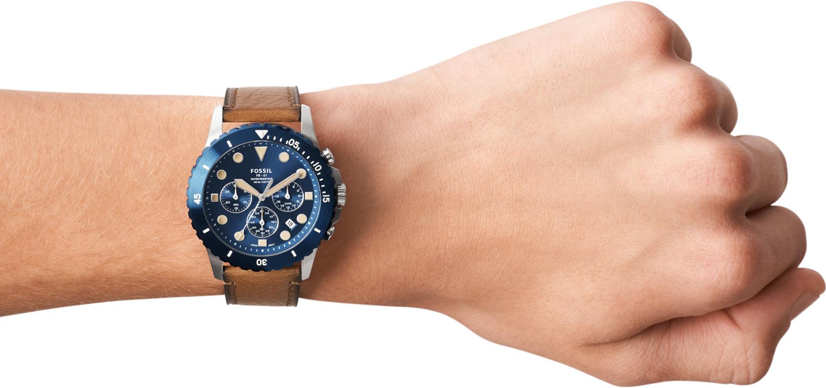 Fossil FB - 01 FS5914 Cronógrafo para hombres Fossil FB - 01 FS5914 Cronógrafo para hombres