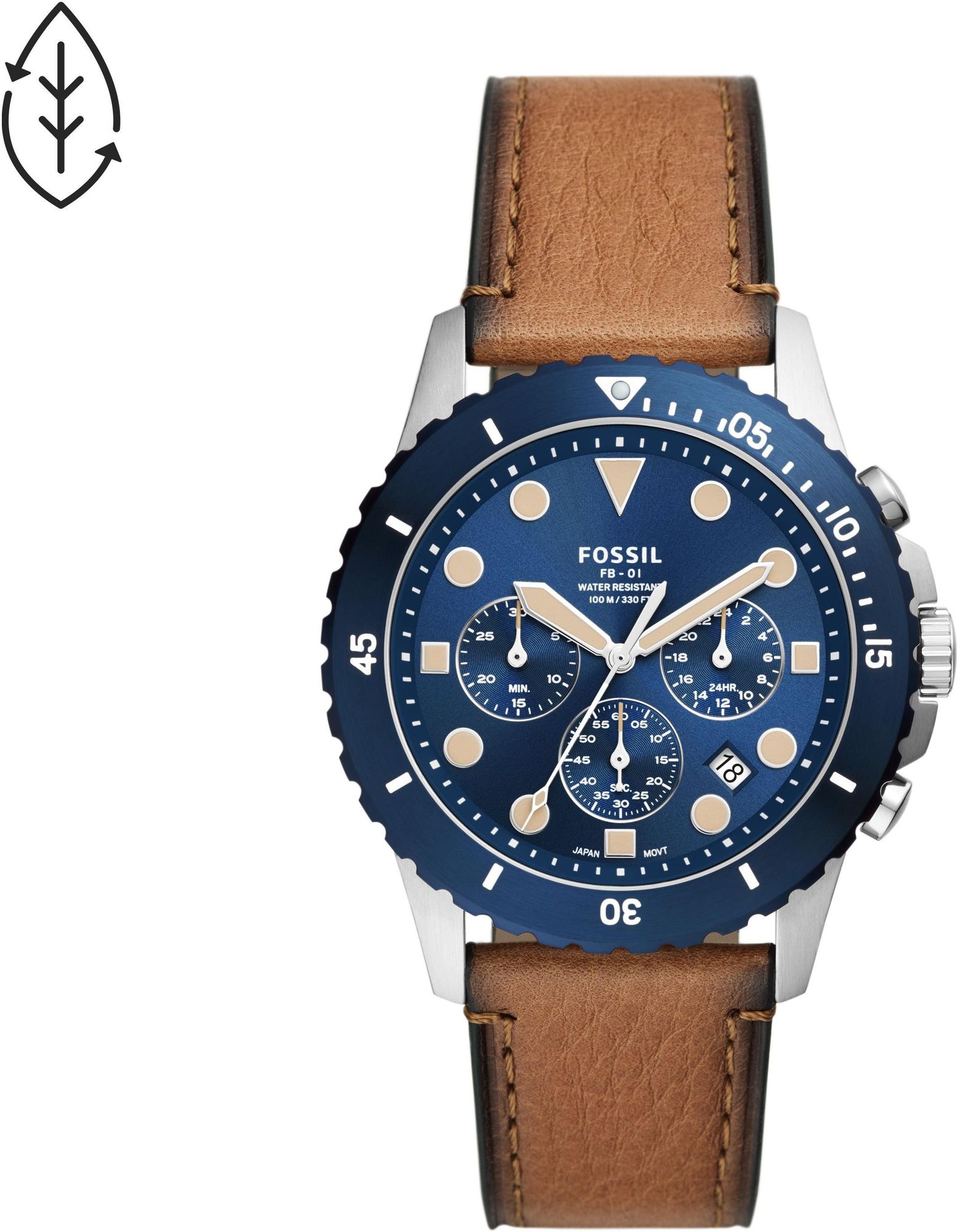 Fossil FB - 01 FS5914 Cronógrafo para hombres Fossil FB - 01 FS5914 Cronógrafo para hombres