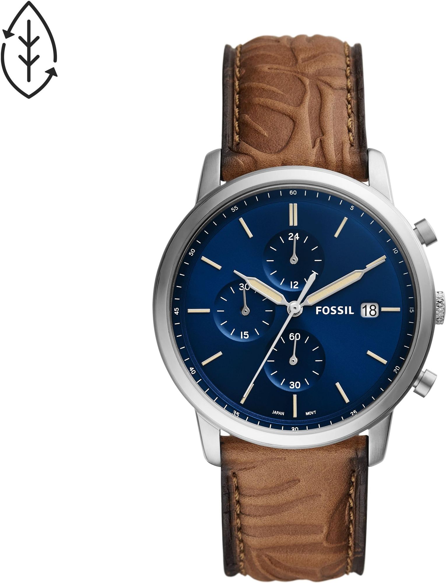 Fossil NEUTRA MINIMALIST FS5928 Cronógrafo para hombres Fossil NEUTRA MINIMALIST FS5928 Cronógrafo para hombres