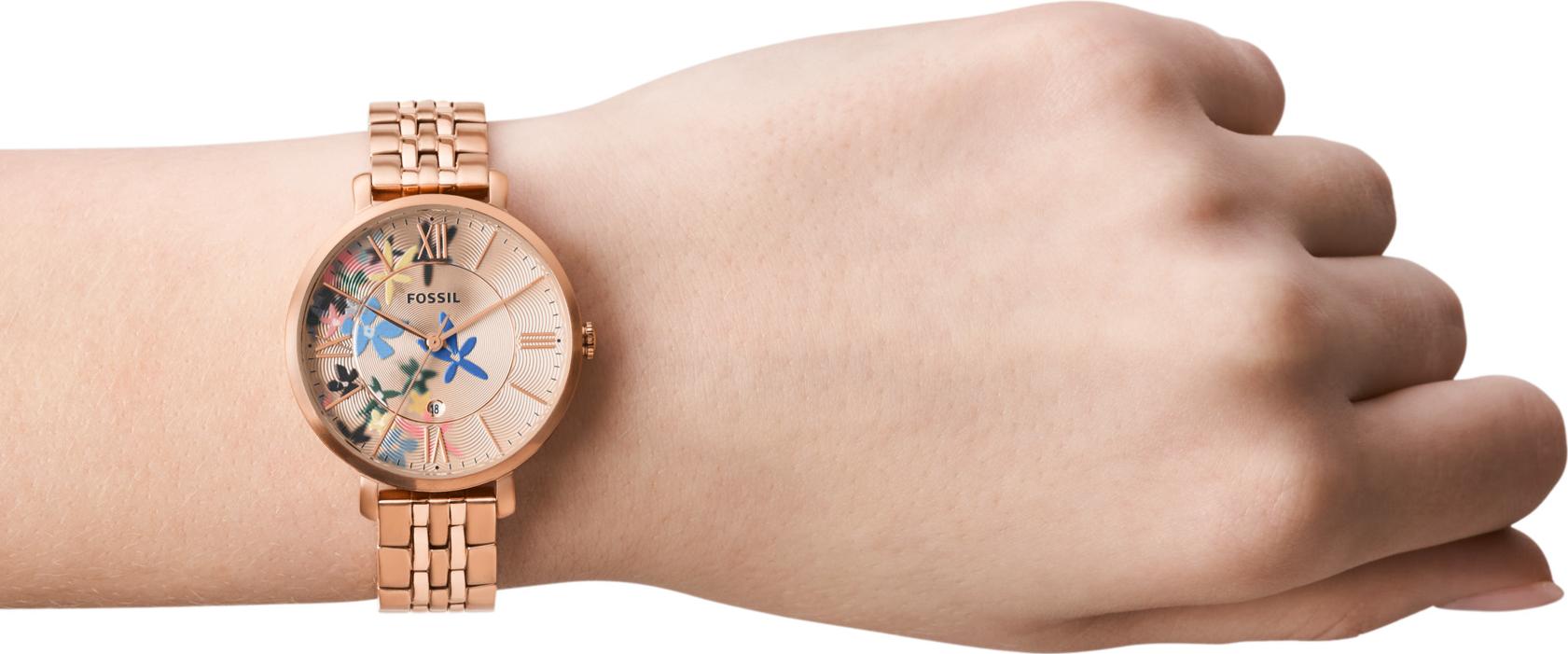 Fossil JACQUELINE ES5185 Dames armbandhorloge Fossil JACQUELINE ES5185 Dames armbandhorloge