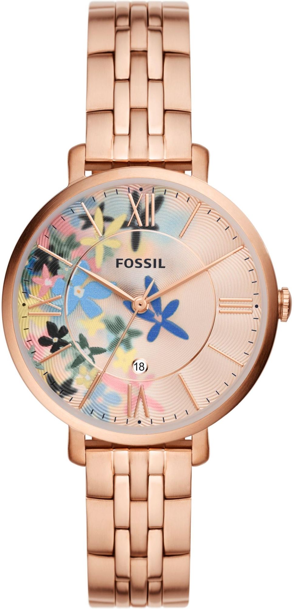 Fossil JACQUELINE ES5185 Dames armbandhorloge Fossil JACQUELINE ES5185 Dames armbandhorloge