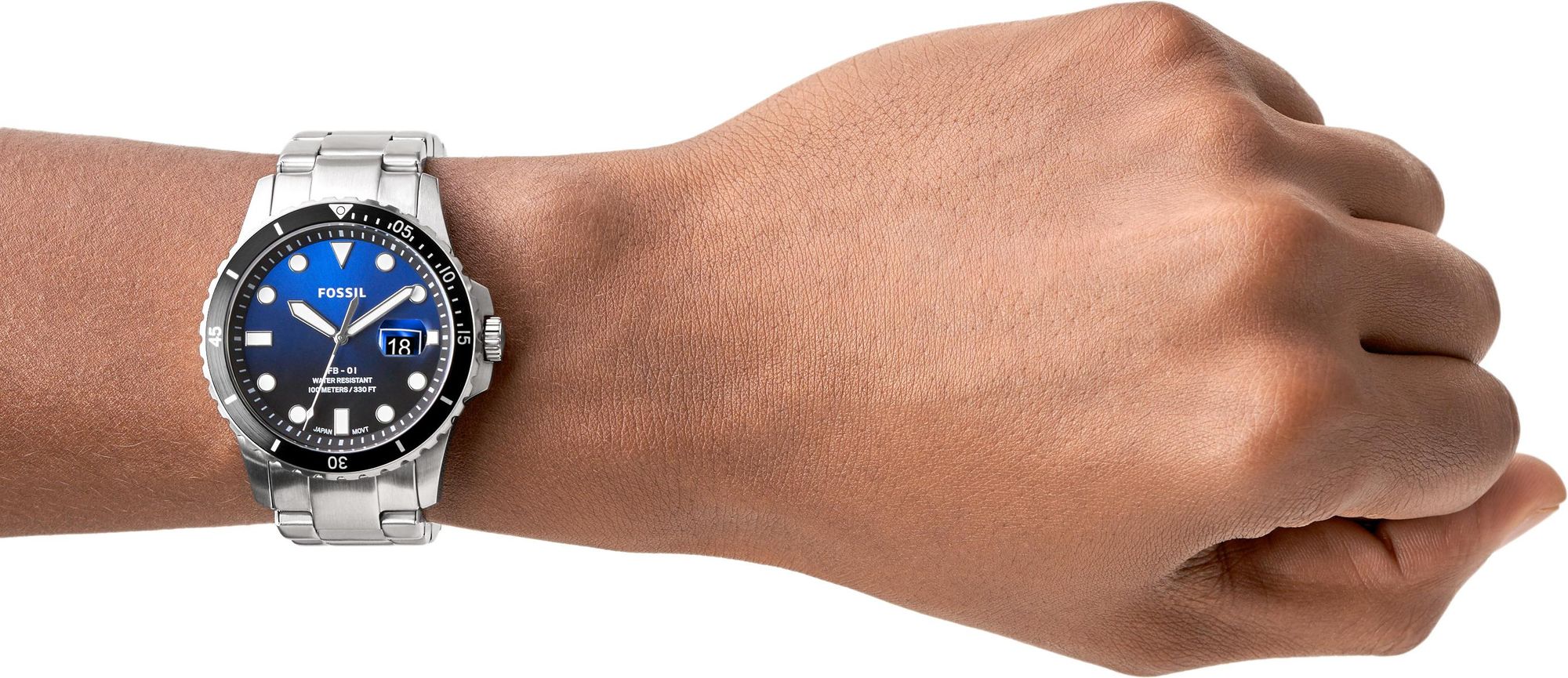 Fossil FB - 01 FS5668 Herrenarmbanduhr