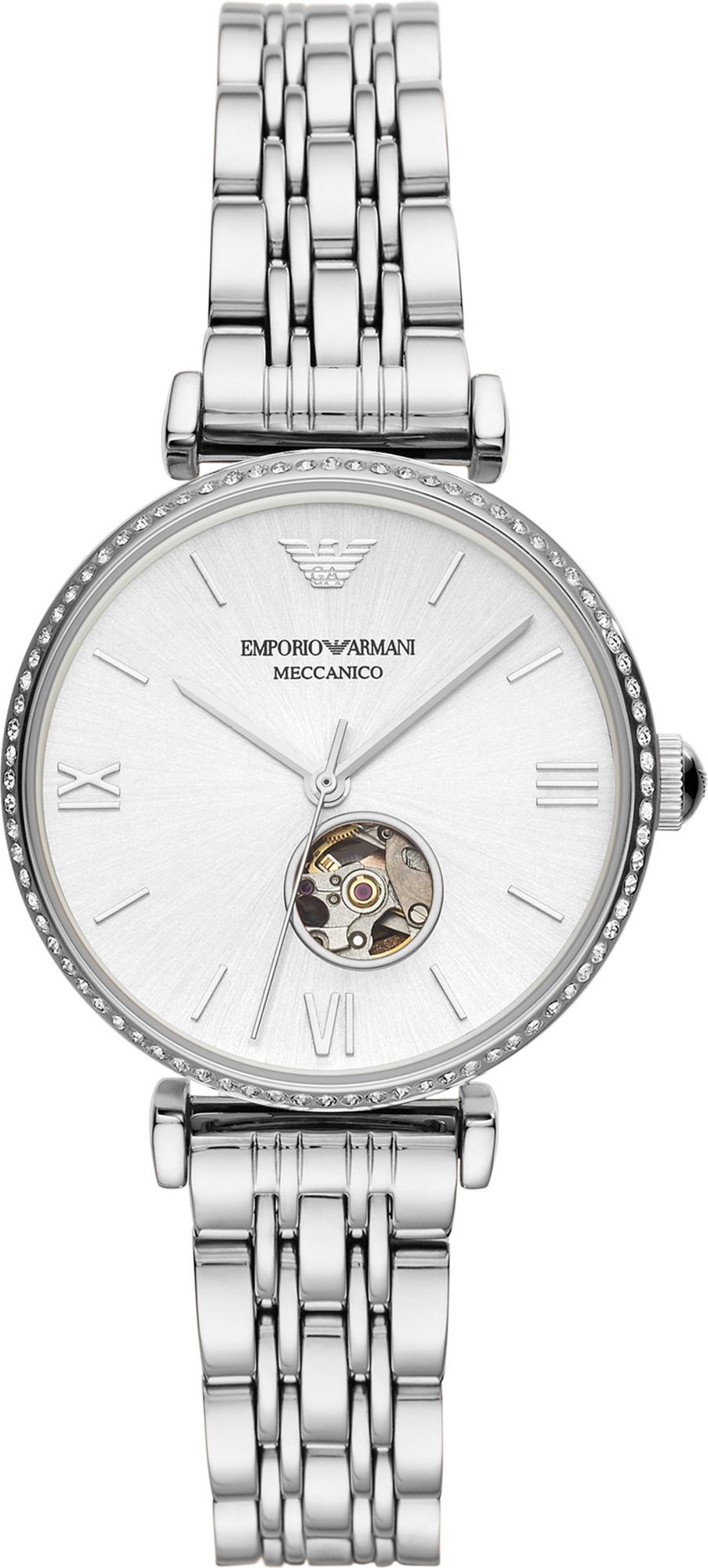 Emporio Armani GIANNI T-BAR AR60022 Damen Automatikuhr Emporio Armani GIANNI T-BAR AR60022 Damen Automatikuhr