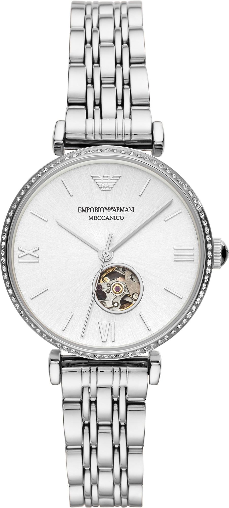 Emporio Armani GIANNI T-BAR AR60022 Damen Automatikuhr Emporio Armani GIANNI T-BAR AR60022 Damen Automatikuhr