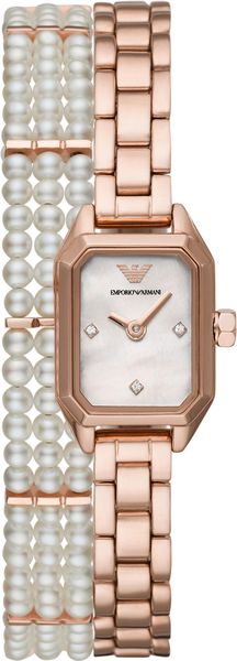 Emporio Armani GIOIA AR11323 Reloj de Pulsera para mujeres Con pulsera adicional Emporio Armani GIOIA AR11323 Reloj de Pulsera para mujeres Con pulsera adicional