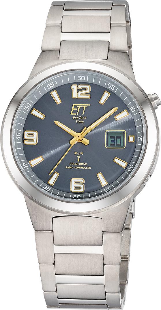 Eco Tech Time Everest Gents EGT-11708-52M Atomic watch for men Eco Tech Time Everest Gents EGT-11708-52M Atomic watch for men
