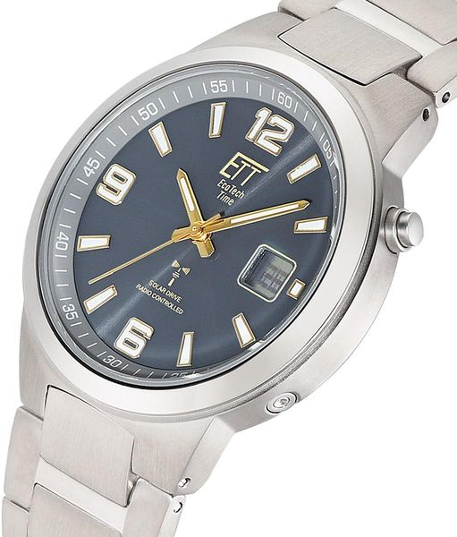 Eco Tech Time Everest Gents EGT-11708-52M Reloj radiocontrolado para hombres Eco Tech Time Everest Gents EGT-11708-52M Reloj radiocontrolado para hombres