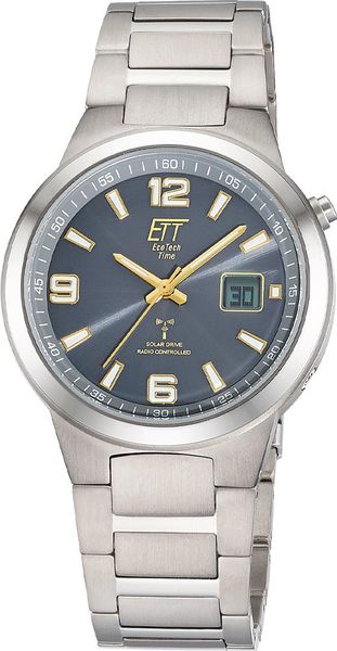 Eco Tech Time Everest Gents EGT-11708-52M Reloj radiocontrolado para hombres Eco Tech Time Everest Gents EGT-11708-52M Reloj radiocontrolado para hombres