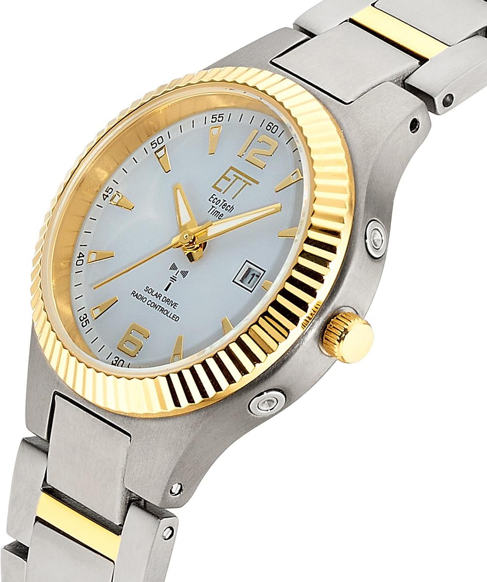 Eco Tech Time Everest Lady ELT-11672-12M Atomic watch for women Eco Tech Time Everest Lady ELT-11672-12M Atomic watch for women