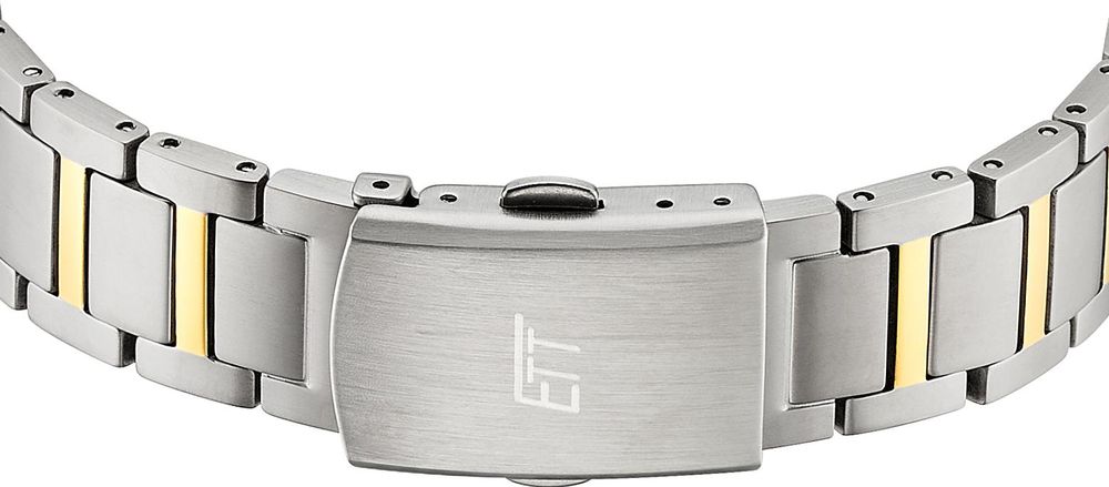 Eco Tech Time Everest Lady ELT-11672-12M Radioklok door dames Eco Tech Time Everest Lady ELT-11672-12M Radioklok door dames