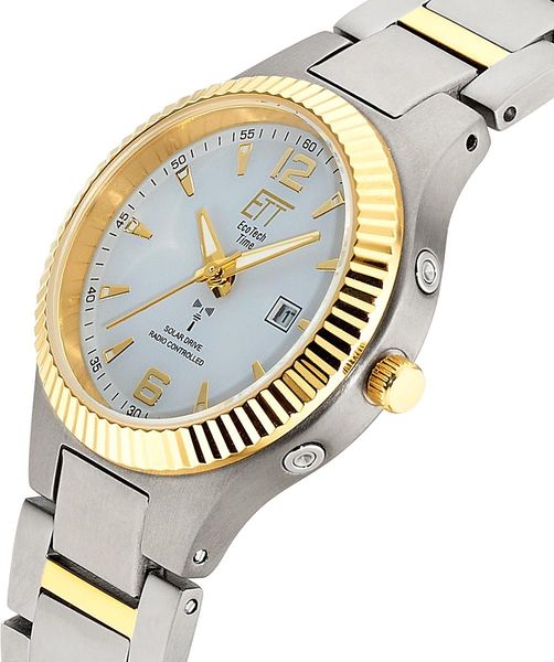 Eco Tech Time Everest Lady ELT-11672-12M Radioklok door dames Eco Tech Time Everest Lady ELT-11672-12M Radioklok door dames