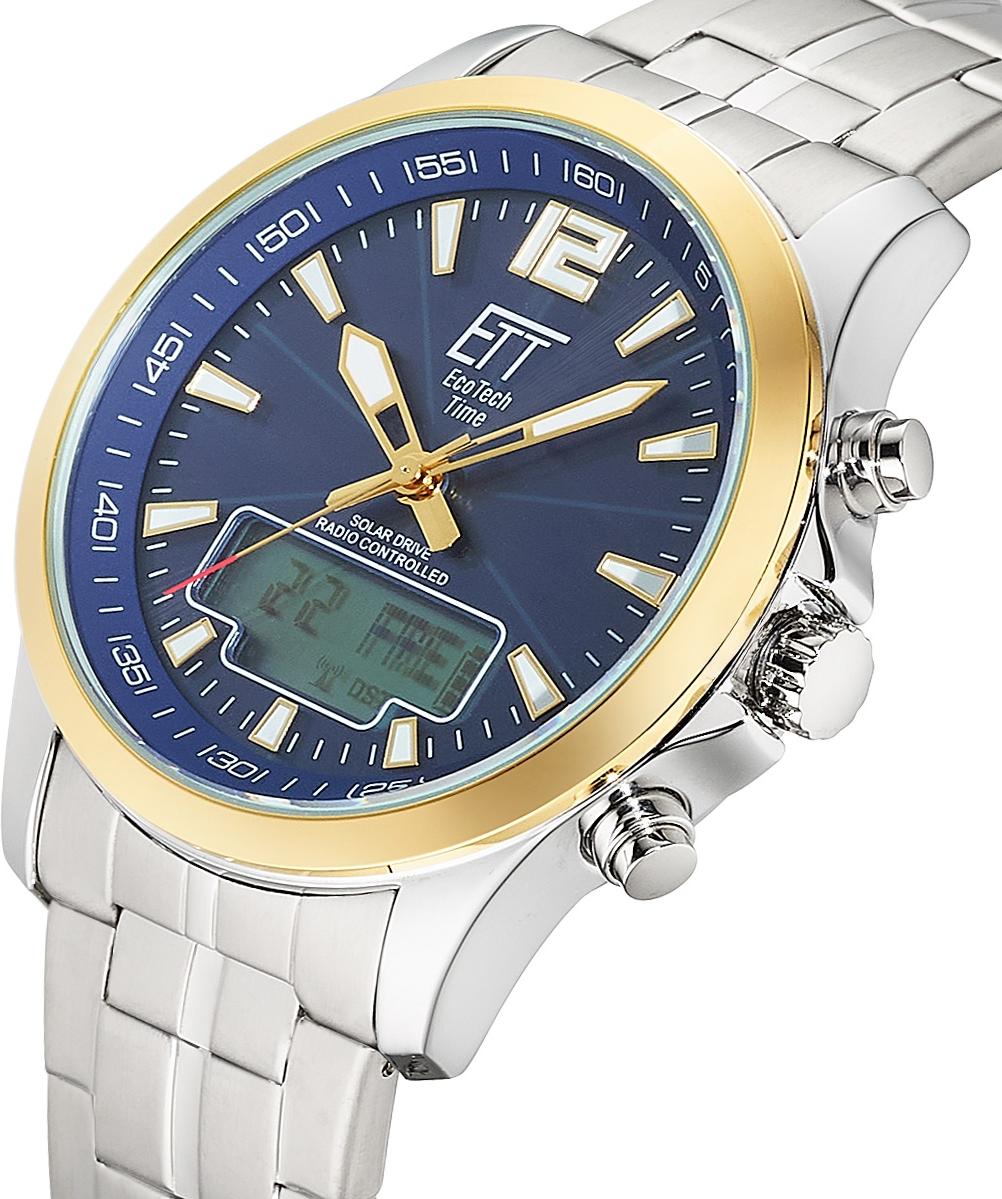 Eco Tech Time Professional World Timer EGA-11717-31M Atomic watch for men Eco Tech Time Professional World Timer EGA-11717-31M Atomic watch for men