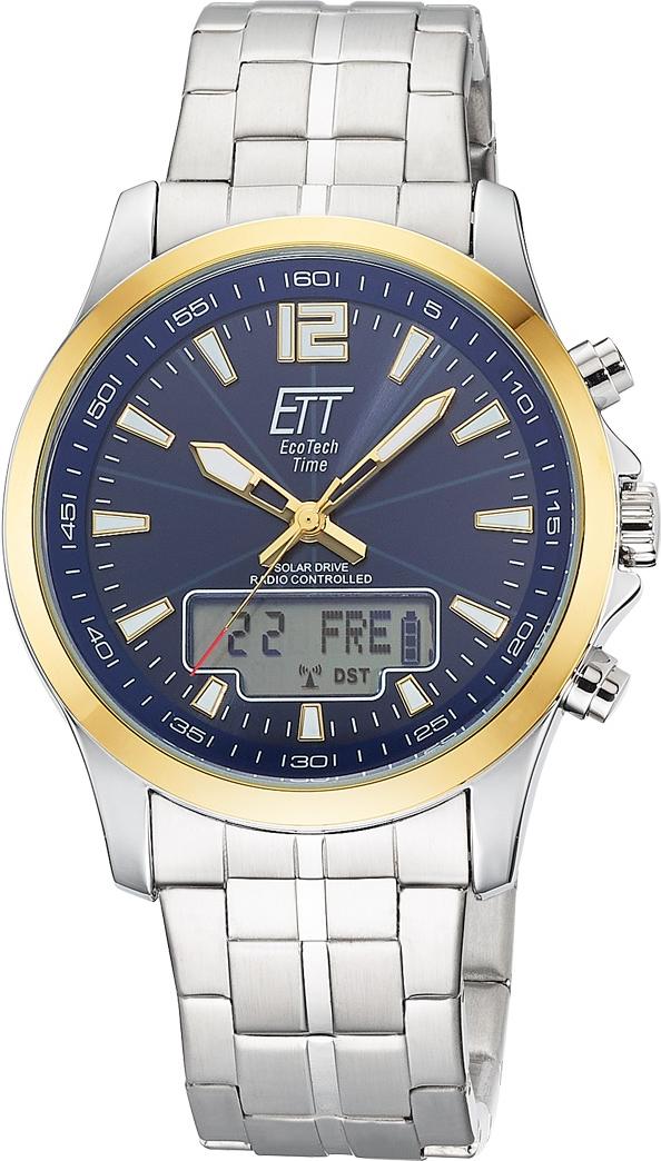 Eco Tech Time Professional World Timer EGA-11717-31M Atomic watch for men Eco Tech Time Professional World Timer EGA-11717-31M Atomic watch for men