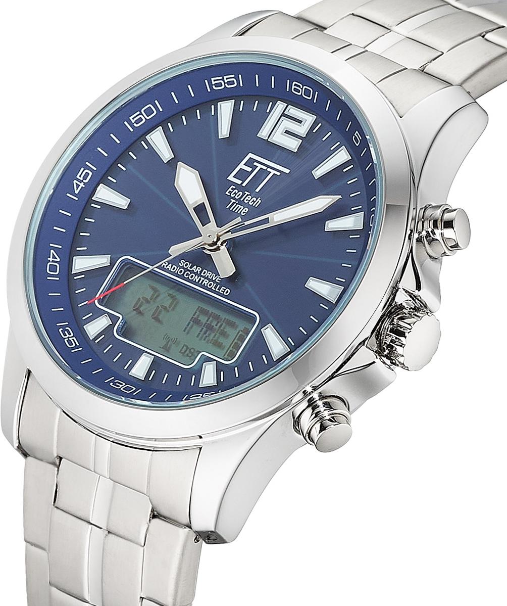 Eco Tech Time Professional World Timer EGA-11716-31M Atomic watch for men Eco Tech Time Professional World Timer EGA-11716-31M Atomic watch for men