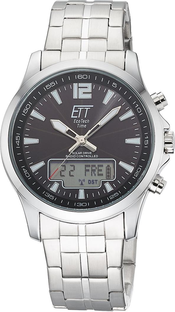 Eco Tech Time Professional World Timer EGA-11715-21M Atomic watch for men