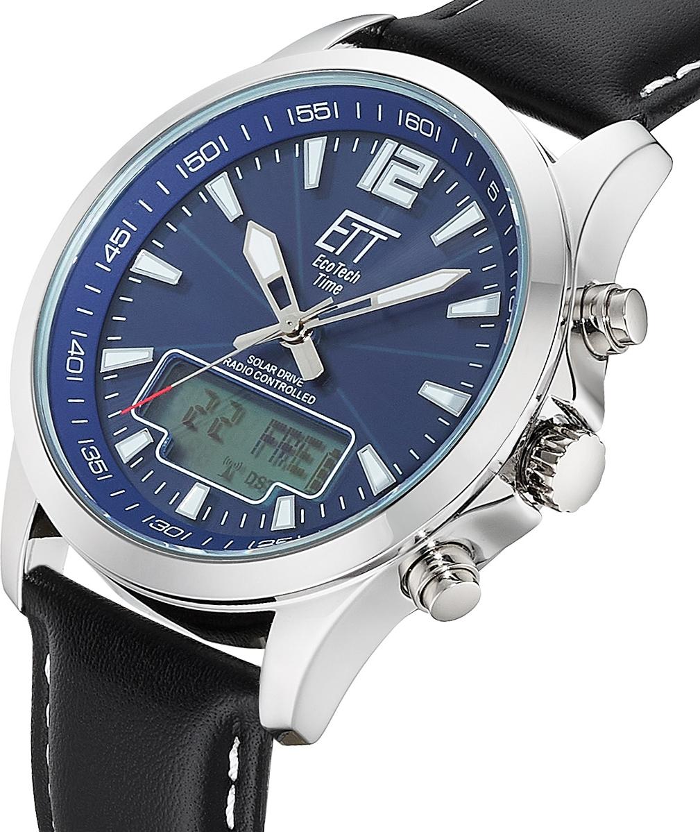 Eco Tech Time Professional World Timer EGA-11714-31L Atomic watch for men Eco Tech Time Professional World Timer EGA-11714-31L Atomic watch for men