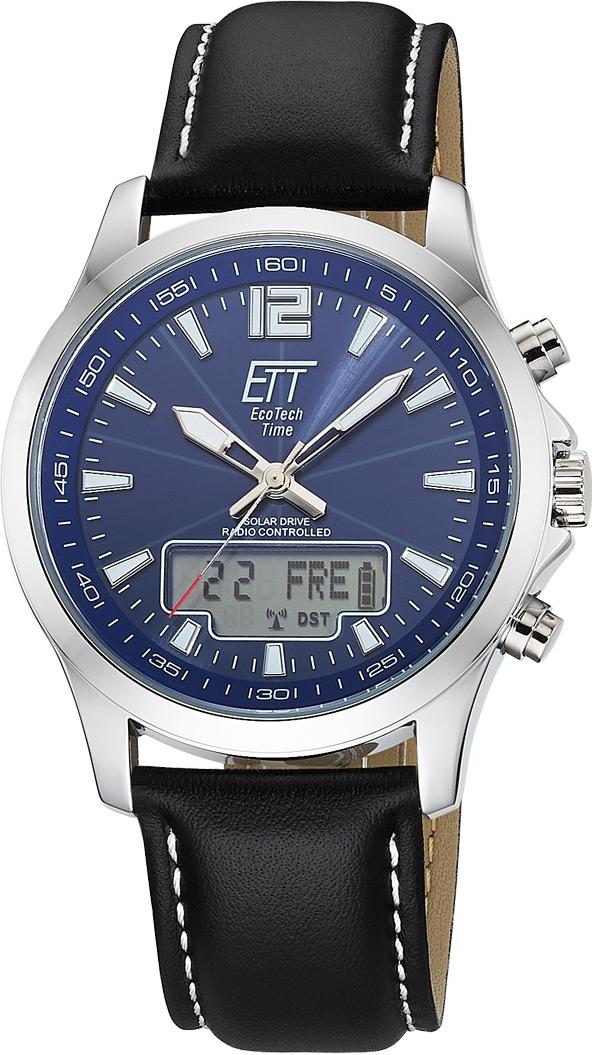 Eco Tech Time Professional World Timer EGA-11714-31L Atomic watch for men Eco Tech Time Professional World Timer EGA-11714-31L Atomic watch for men