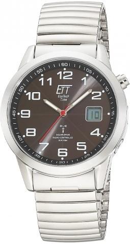Eco Tech Time Basic EGS-11712-22Z Orologio a controllo radio uomo Eco Tech Time Basic EGS-11712-22Z Orologio a controllo radio uomo