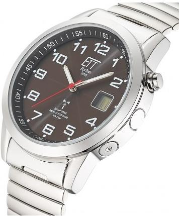 Eco Tech Time Basic EGS-11712-22Z Orologio a controllo radio uomo Eco Tech Time Basic EGS-11712-22Z Orologio a controllo radio uomo
