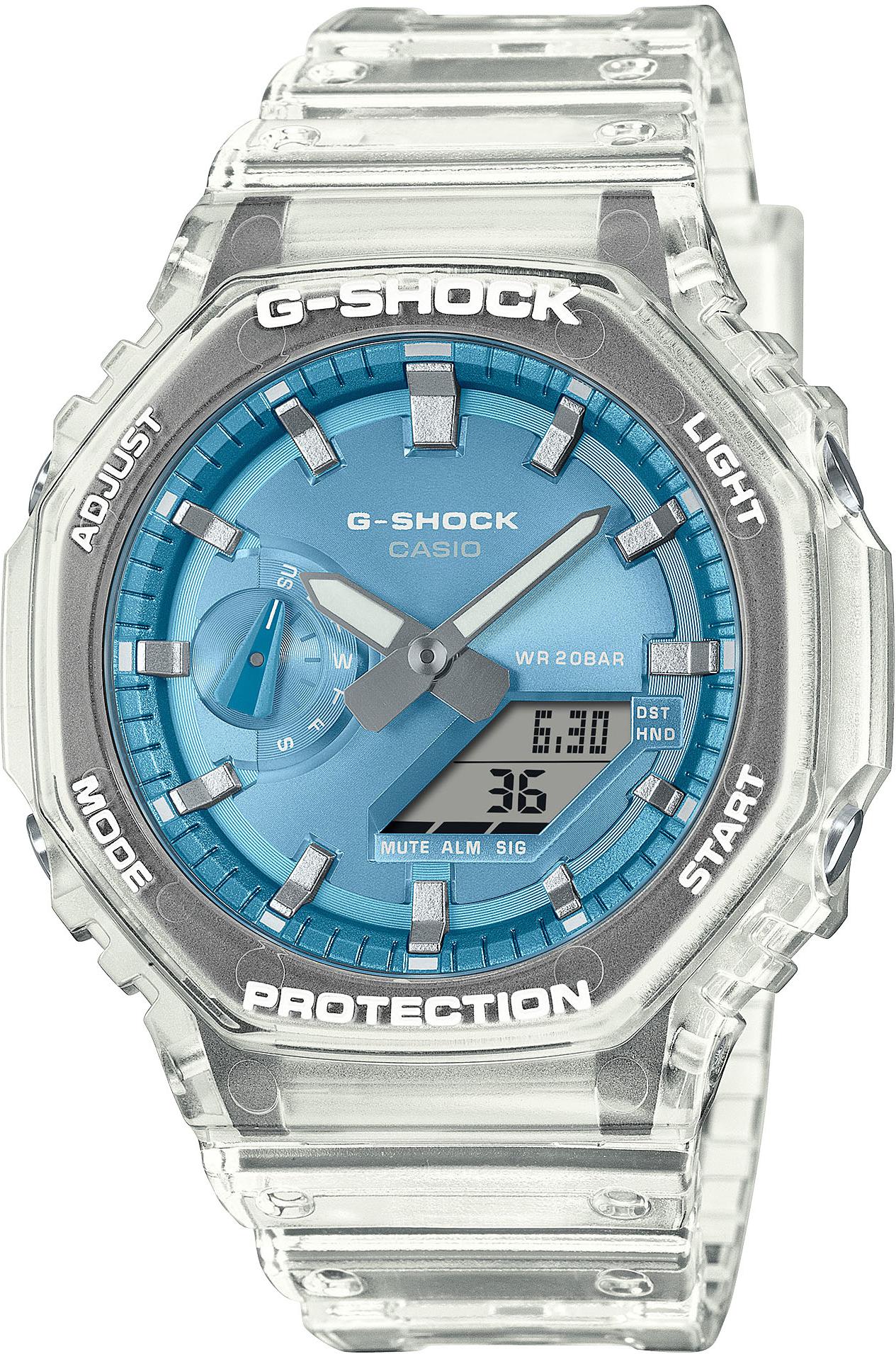 Casio G-Shock GA-2100BM-7A2ER Herrenarmbanduhr Casio G-Shock GA-2100BM-7A2ER Herrenarmbanduhr