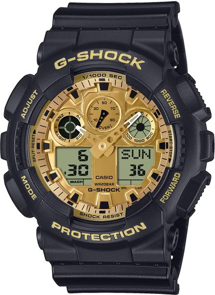Casio G-Shock GA-100GGB-1A9ER Montre-Bracelet pour hommes