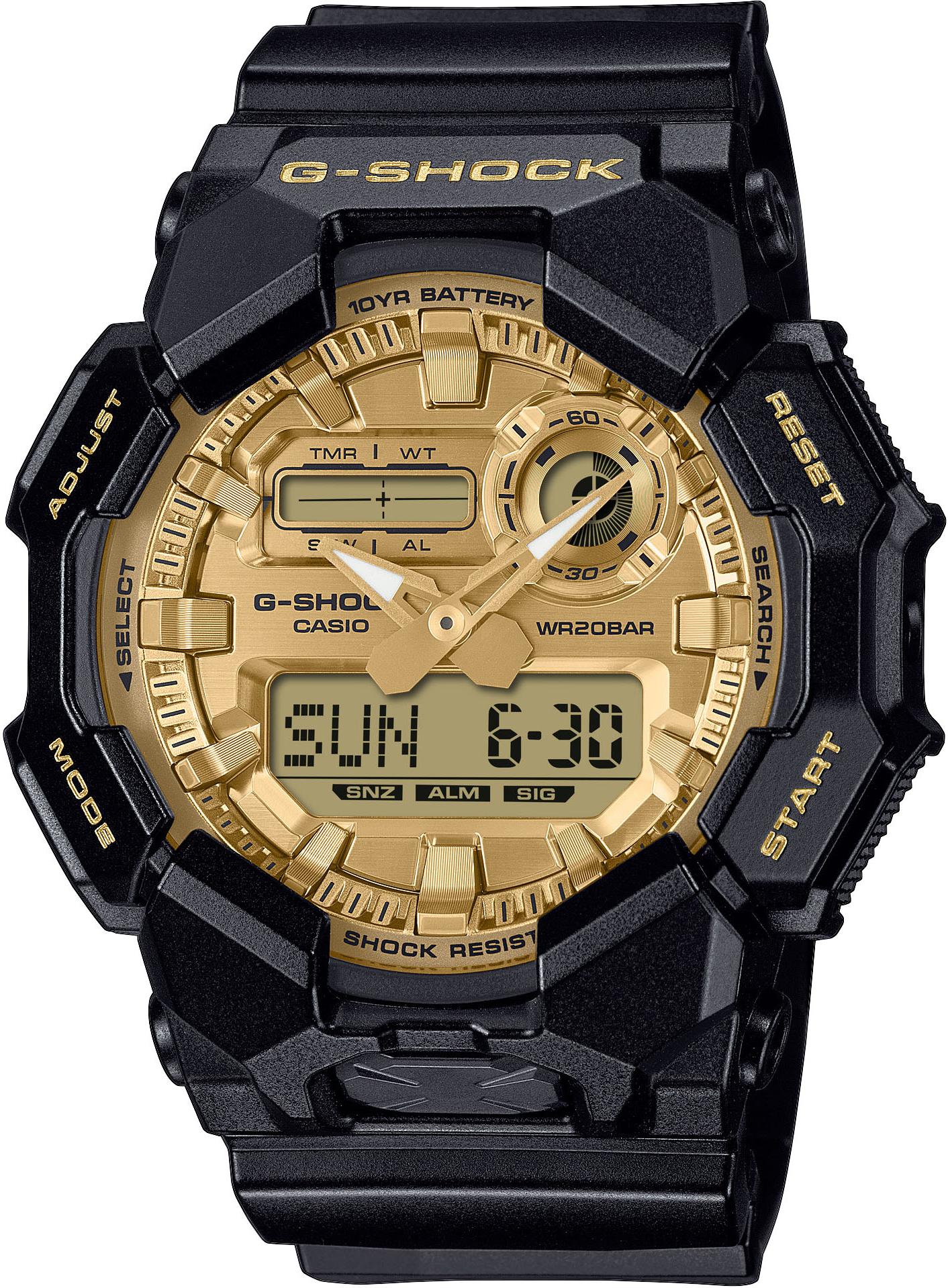 Casio G-Shock GA-010GGB-1A9ER Herrenarmbanduhr Casio G-Shock GA-010GGB-1A9ER Herrenarmbanduhr