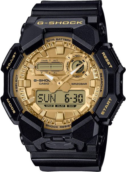 Casio G-Shock GA-010GGB-1A9ER Heren armbandhorloge