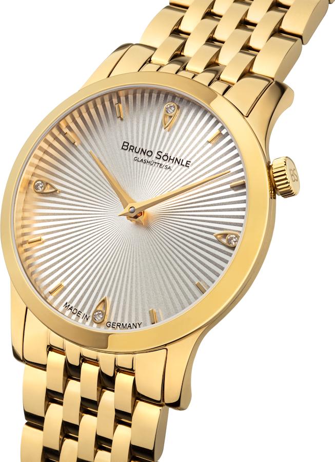 BRUNO SÖHNLE UHRENATELIER GLASHÜTTE/SA Bologna IV 17-33231-240 Montre Bracelet pour femmes BRUNO SÖHNLE UHRENATELIER GLASHÜTTE/SA Bologna IV 17-33231-240 Montre Bracelet pour femmes