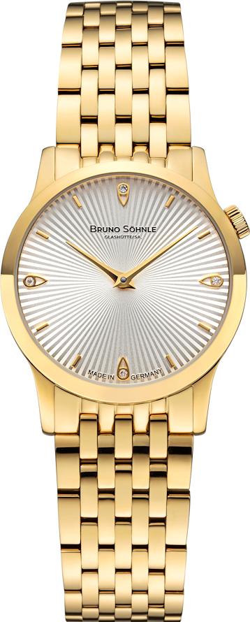BRUNO SÖHNLE UHRENATELIER GLASHÜTTE/SA Bologna IV 17-33231-240 Montre Bracelet pour femmes BRUNO SÖHNLE UHRENATELIER GLASHÜTTE/SA Bologna IV 17-33231-240 Montre Bracelet pour femmes