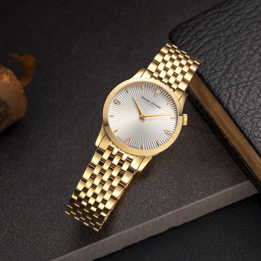 BRUNO SÖHNLE UHRENATELIER GLASHÜTTE/SA Bologna IV 17-33231-240 Montre Bracelet pour femmes BRUNO SÖHNLE UHRENATELIER GLASHÜTTE/SA Bologna IV 17-33231-240 Montre Bracelet pour femmes