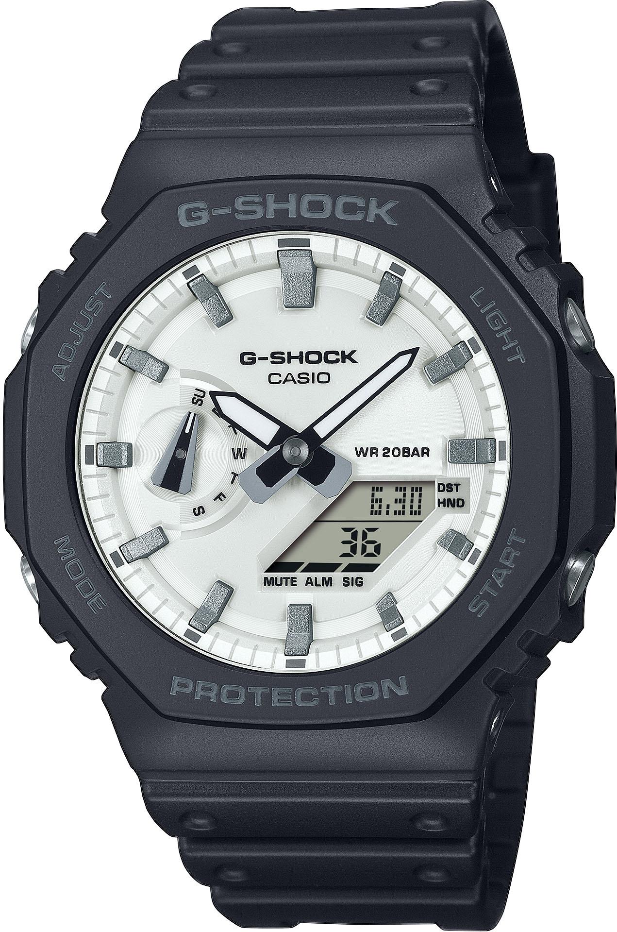 Casio G-Shock GA-2100WD-1AER Heren armbandhorloge