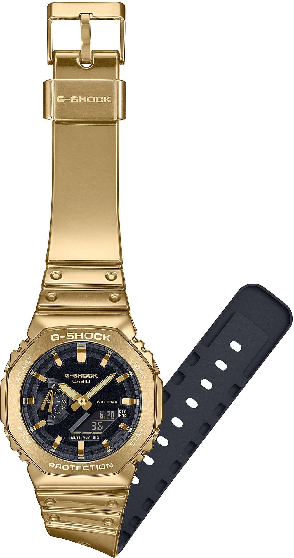 Casio G-Shock GM-2100YMG-9AER Heren armbandhorloge Casio G-Shock GM-2100YMG-9AER Heren armbandhorloge