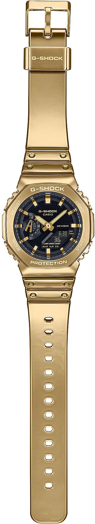 Casio G-Shock GM-2100YMG-9AER Heren armbandhorloge Casio G-Shock GM-2100YMG-9AER Heren armbandhorloge