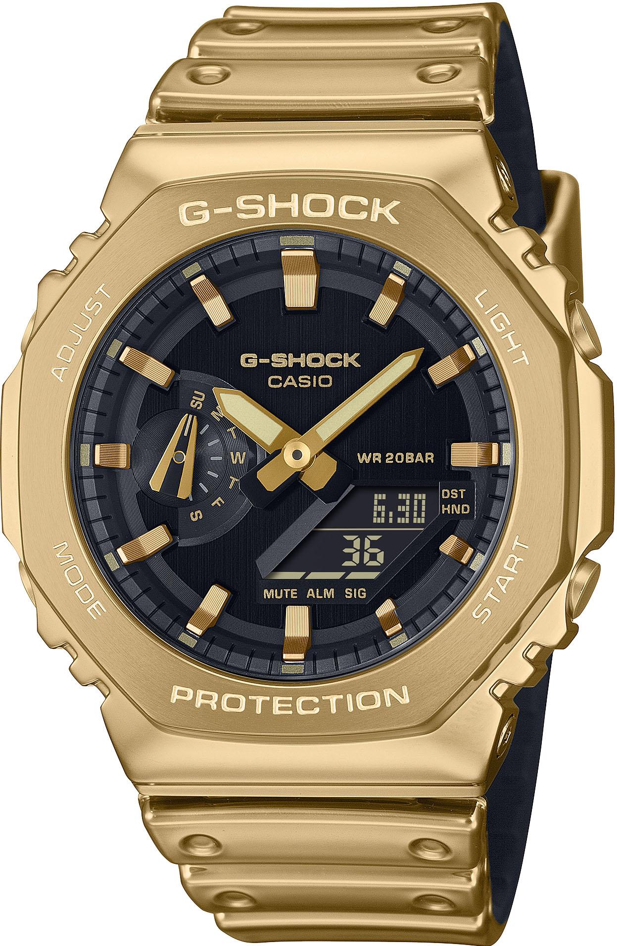 Casio G-Shock GM-2100YMG-9AER Heren armbandhorloge Casio G-Shock GM-2100YMG-9AER Heren armbandhorloge
