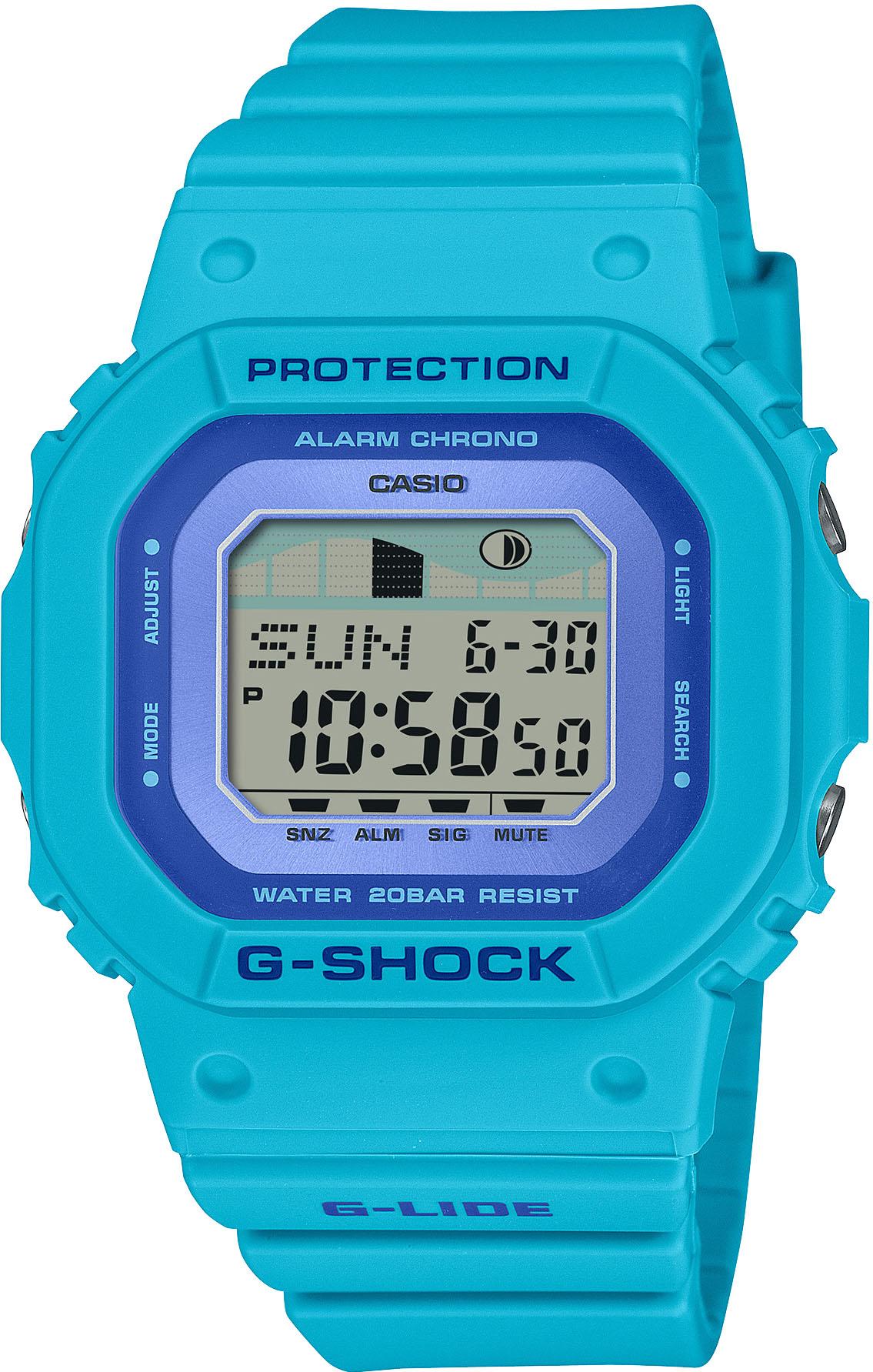 Casio G-Shock GLX-S5610-2ER Digitaal horloge voor heren Casio G-Shock GLX-S5610-2ER Digitaal horloge voor heren