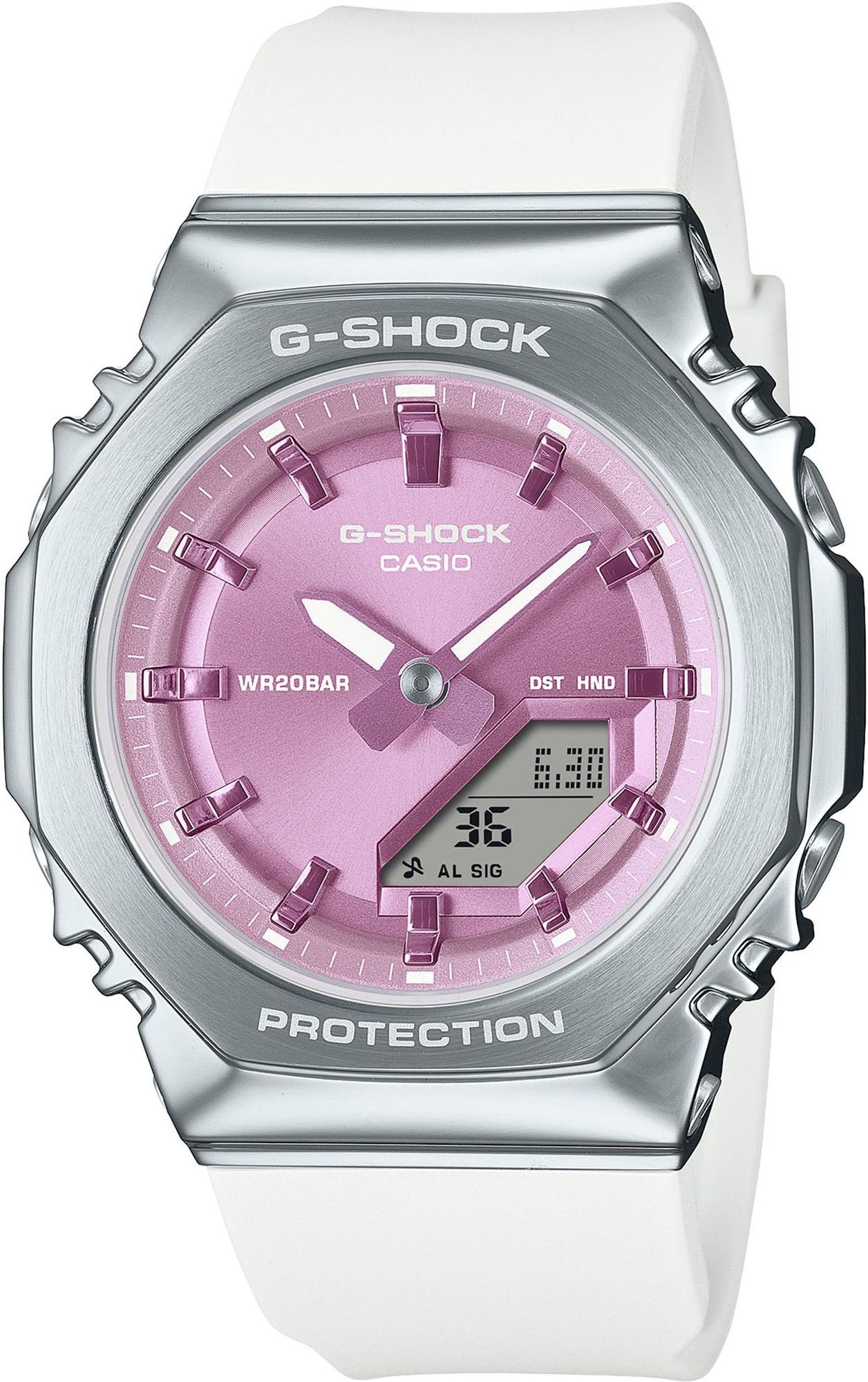 Casio G-Shock GM-S2110-7A6ER Damenarmbanduhr Casio G-Shock GM-S2110-7A6ER Damenarmbanduhr