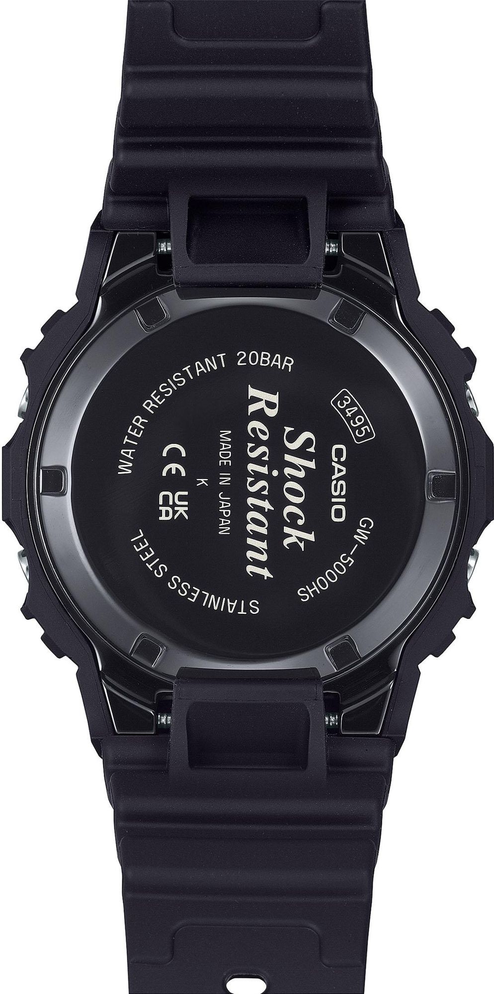 Casio G-Shock GW-5000HS-1ER Orologio digitale da uomo Casio G-Shock GW-5000HS-1ER Orologio digitale da uomo