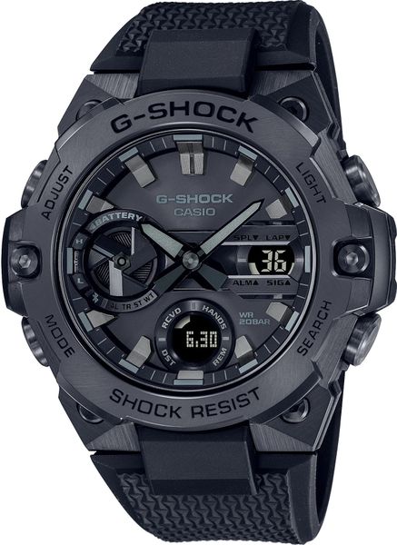 Casio G-Shock GST-B400BB-1AER Montre-Bracelet pour hommes Casio G-Shock GST-B400BB-1AER Montre-Bracelet pour hommes