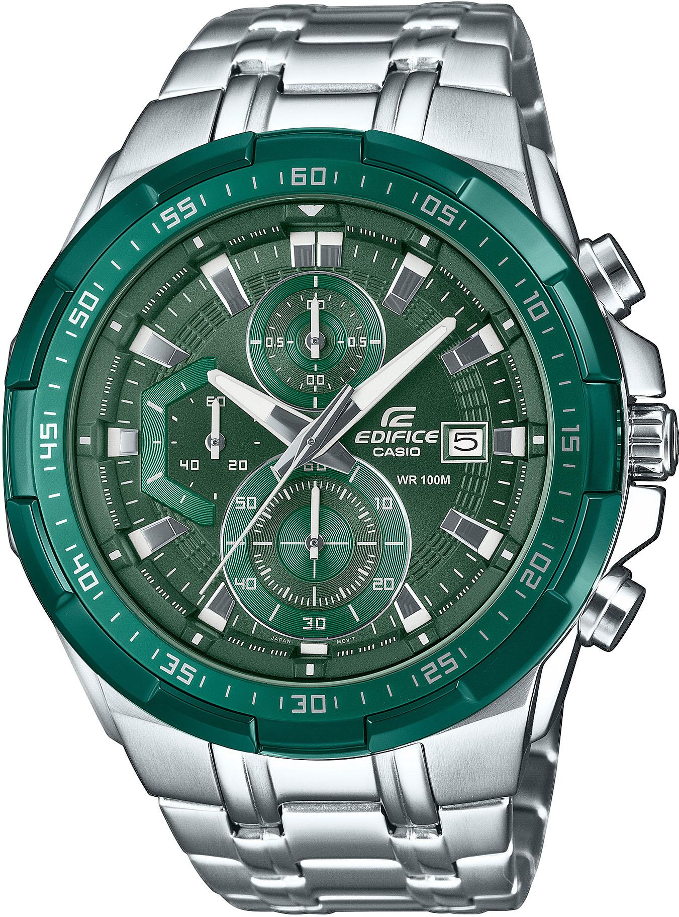 Casio Edifice EFR-539DE-3AVUEF Mens Wristwatch Casio Edifice EFR-539DE-3AVUEF Mens Wristwatch