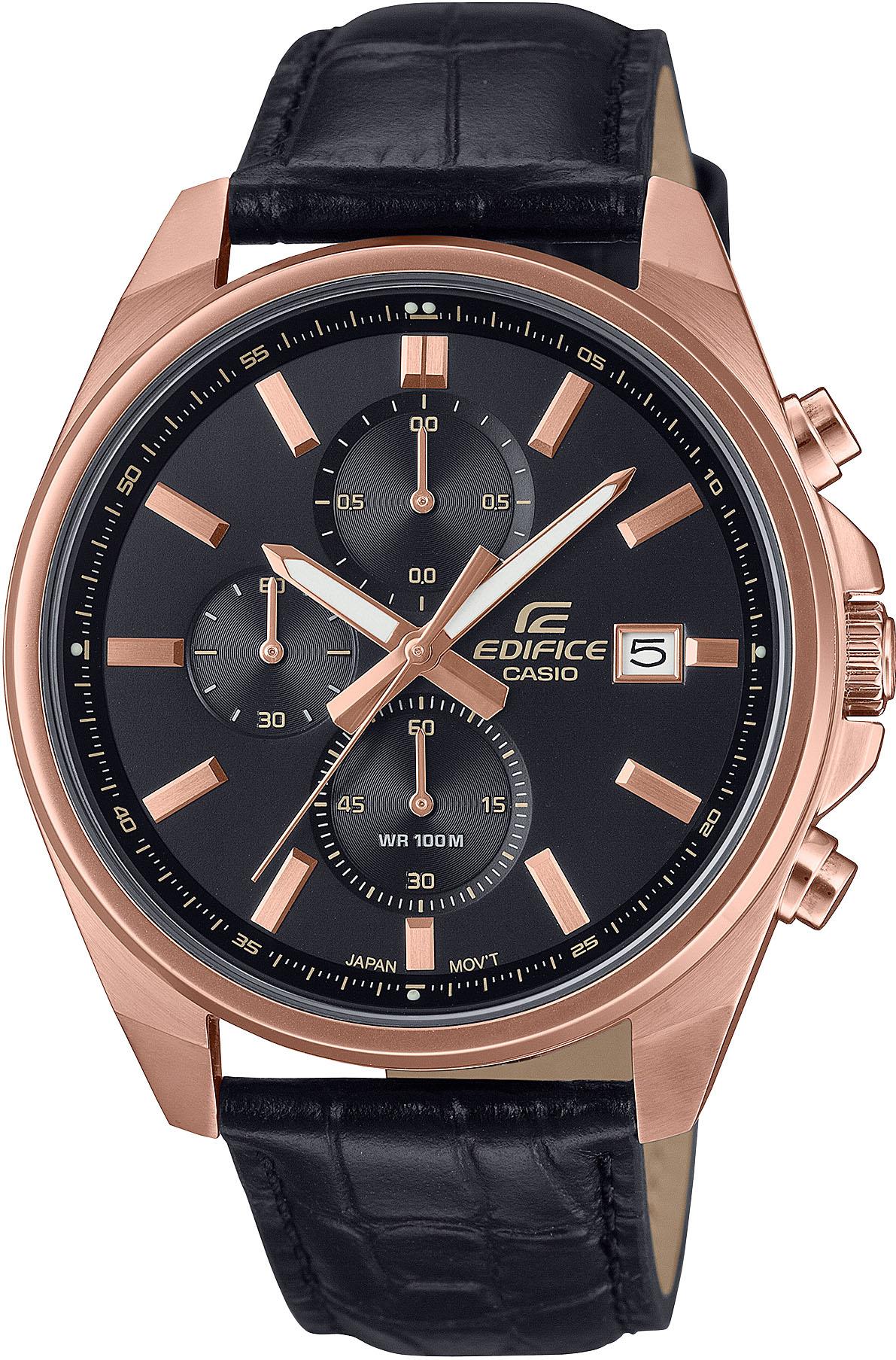 Casio Edifice EFV-610ECL-1AUEF Mens Wristwatch