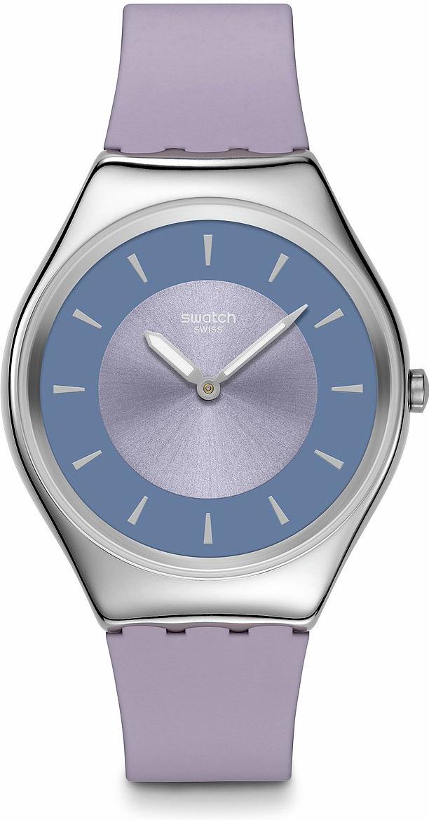 Swatch LYRICALLY LANVENDER SYXS157 Unisex horloge Swatch LYRICALLY LANVENDER SYXS157 Unisex horloge