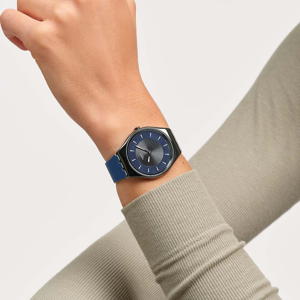 Swatch DUET AT DUSK SYXB108 Orologio unisex Swatch DUET AT DUSK SYXB108 Orologio unisex