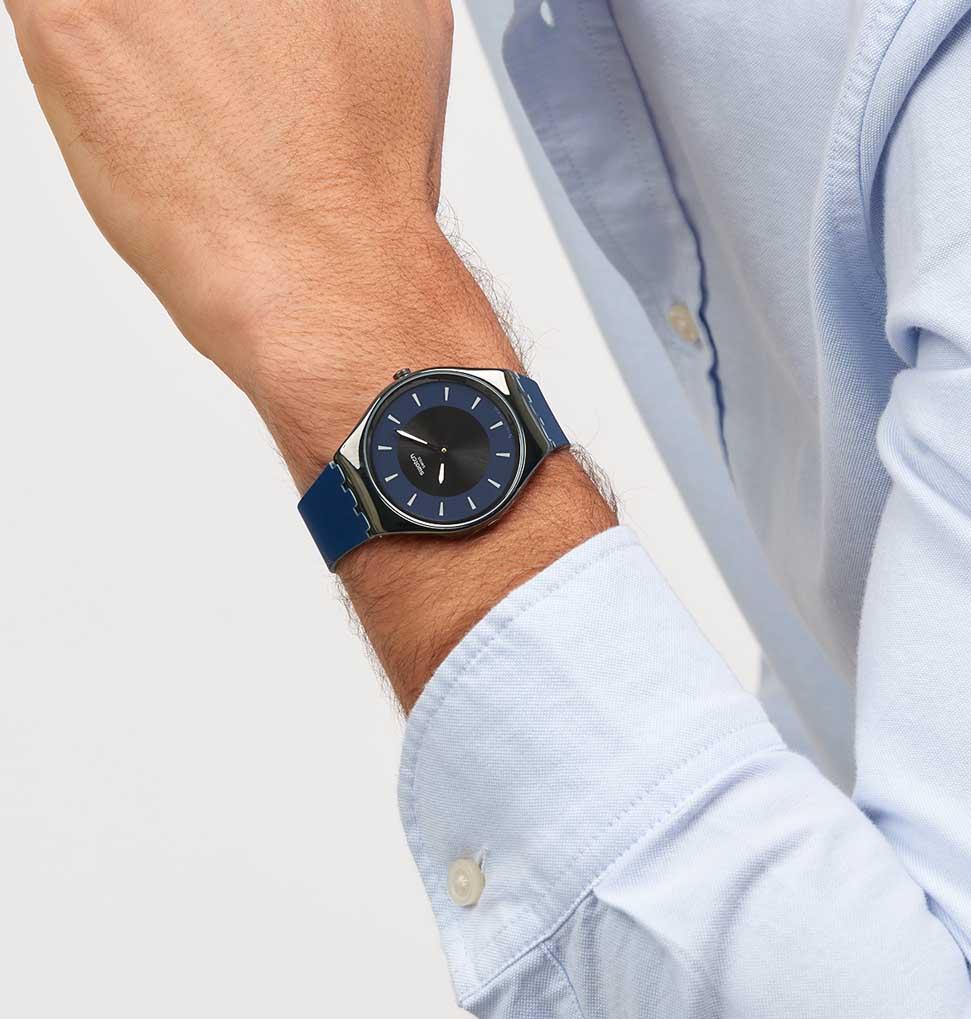 Swatch DUET AT DUSK SYXB108 Orologio unisex Swatch DUET AT DUSK SYXB108 Orologio unisex
