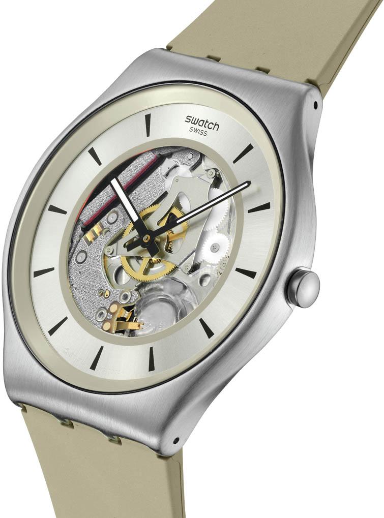 Swatch QUARTZICLE SS07S145 Unisex horloge Swatch QUARTZICLE SS07S145 Unisex horloge