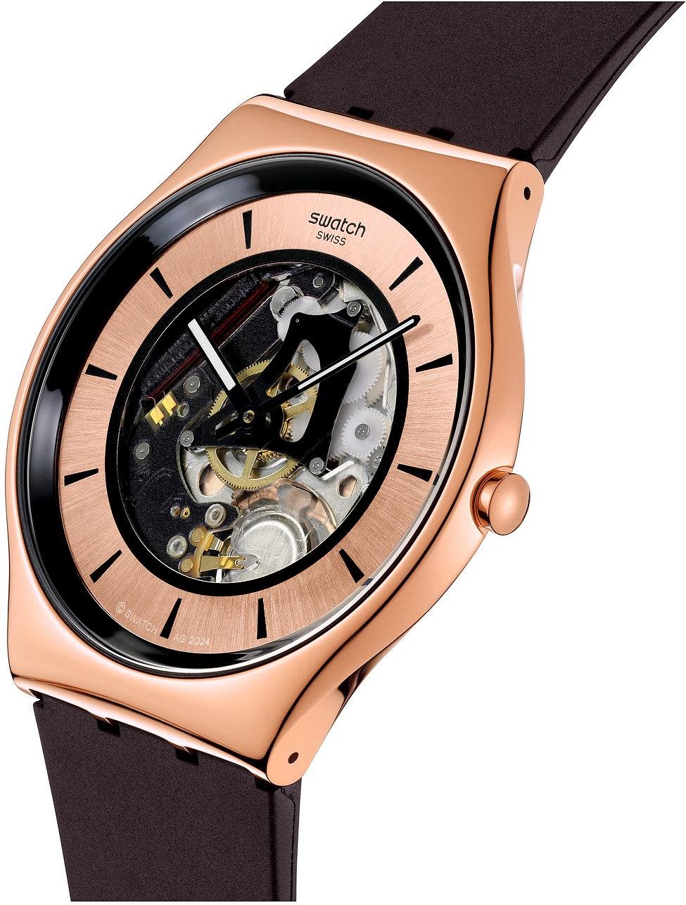 Swatch COPPER FLAME SS07G107 Orologio unisex Swatch COPPER FLAME SS07G107 Orologio unisex