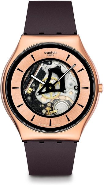 Swatch COPPER FLAME SS07G107 Unisex Swatch COPPER FLAME SS07G107 Unisex