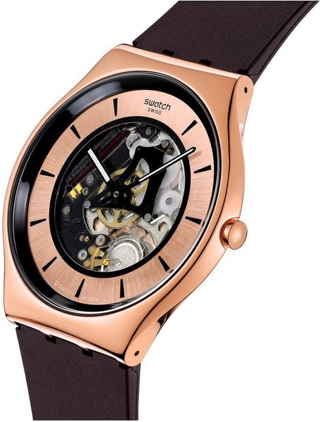 Swatch COPPER FLAME SS07G107 Unisex Swatch COPPER FLAME SS07G107 Unisex