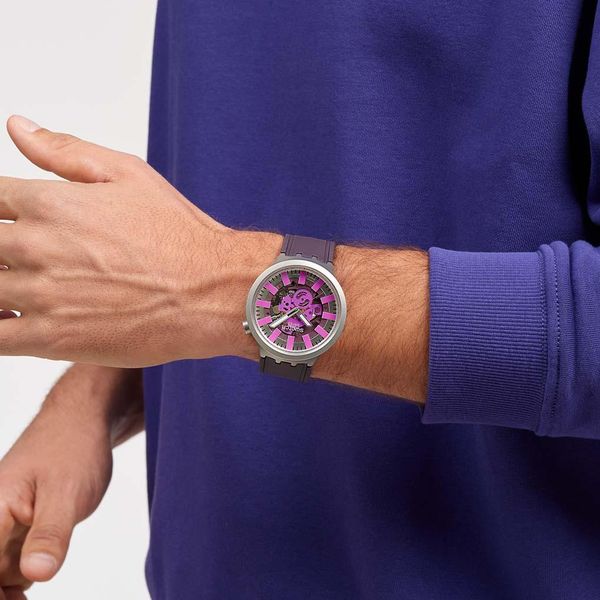 Swatch AUDACIOUS ACAI SB07S120 Reloj unisex Swatch AUDACIOUS ACAI SB07S120 Reloj unisex