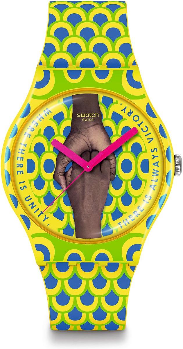 Swatch UNITY ALWAYS SO29Z148 Unisex horloge Swatch UNITY ALWAYS SO29Z148 Unisex horloge