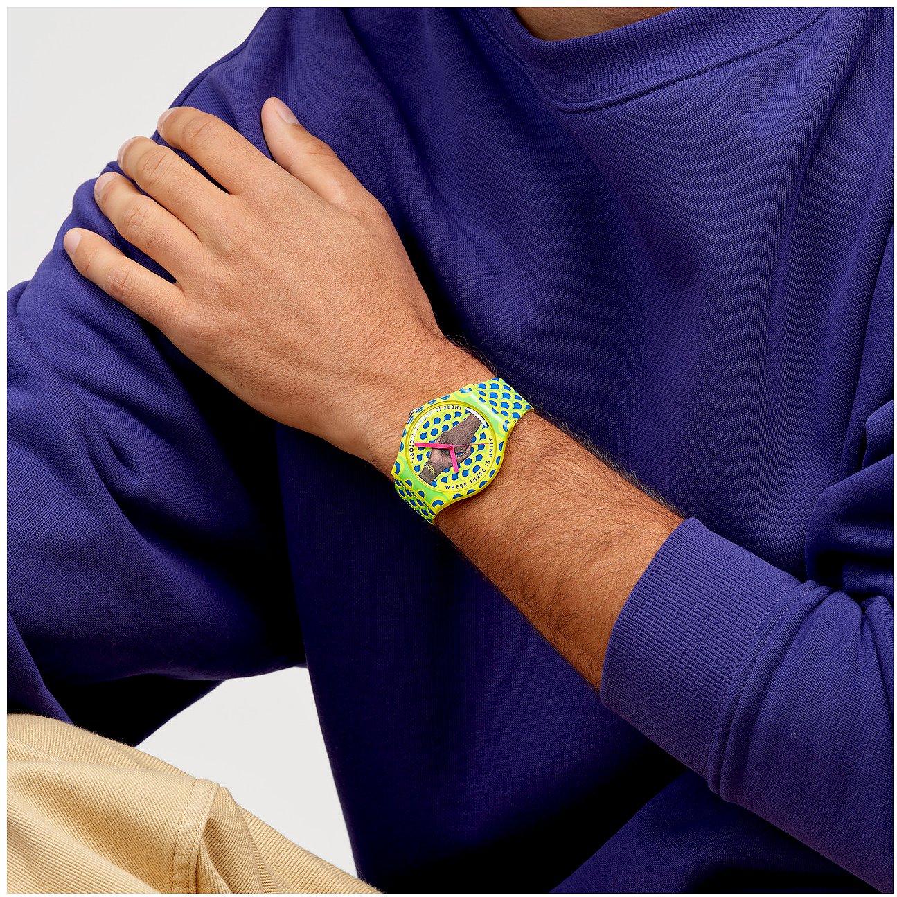 Swatch UNITY ALWAYS SO29Z148 Unisex horloge Swatch UNITY ALWAYS SO29Z148 Unisex horloge